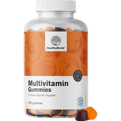 HealthyWorld Multivitamin 120 Ζελεδάκια