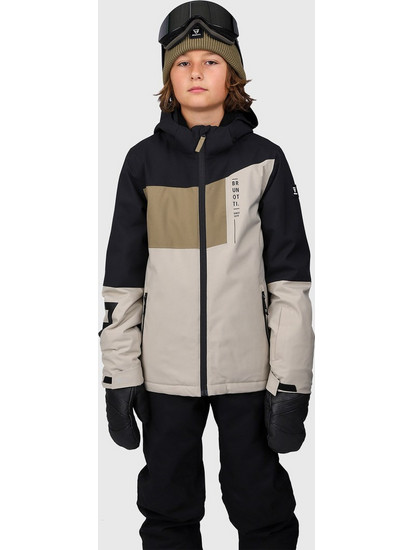 Brunotti Flynnery 1-2523200307-4008 Παιδικό Μπουφάν για Ski & Snowboard