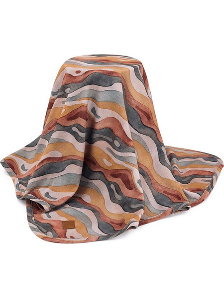 Makaszka Rainbow Mountain Κουβέρτα Αγκαλιάς 70x90 Πολύχρωμη