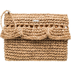 Roxy Prickly Seafloor Γυναικείο Νεσεσέρ Παραλίας 24x9x19cm Ταμπά