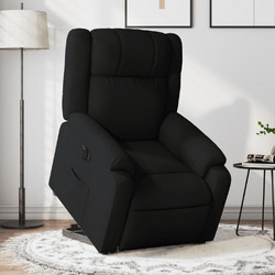 vidaXL Πολυθρόνα Relax Ανακλινόμενη Μαύρη 3205228