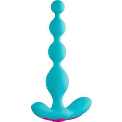 FemmeFunn Fun Beads Πρωκτικές Μπίλιες Ασύρματες με Δόνηση Πράσινες