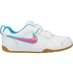 Nike Lynkin Παιδικά Sneakers Λευκά Γαλάζια Φούξια 454375-115
