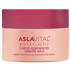 Gerovital Aslavital Mineralactiv Smoothing Wrinkles Regenerating Cream 50ml