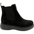 Ragazza Γυναικεία Μποτάκια Chelsea Πλατφόρμα Suede Μαύρα 0242