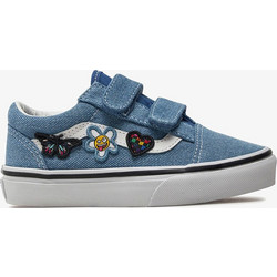 Vans Old Skool Παιδικά Sneakers Μπλε VN0A38HDNWD1