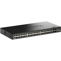D-Link DGS-1530-52 Managed L2 Switch με 48 Θύρες Ethernet 1000Mbps και 4 SFP θύρες