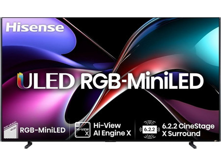 Hisense 100UXQ Smart Τηλεόραση 100" 4K UHD Mini LED HDR (2025)