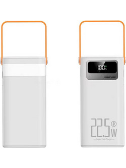 Andowl Q-XD7 Power Bank 2600mAh 22.5W με 4 Θύρες USB-A & 3 Θύρες USB-C White