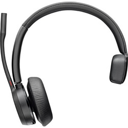 Poly Voyager 4310 MS Teams + BT700 Dongle + Charging Stand