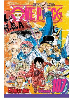 One Piece, Vol. 107