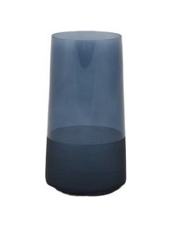 Oriana Ferelli Σετ Ποτήρια Νερού Γυάλινα Μπλε 540ml 4τμχ RKMTT540BL