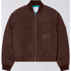 Edwin Ανδρικό Μπουφάν Χειμωνιάτικο Bomber Καφέ I035750.21L.00