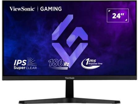 ViewSonic VX24G1-HD IPS HDR Gaming Monitor 24" 1920x1080 FHD 180Hz 1ms