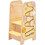 Elis Design Montessori Play in Yellow Πύργος Εκμάθησης 5 σε 1 Ξύλινος Μπεζ Κίτρινος