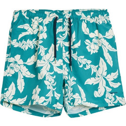 Gant Ανδρικό Μαγιό Σορτς Floral Τιρκουάζ 3G922416001-340