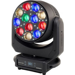 Ignition Entertainment Wolfram 500 Φωτορυθμικό Προβολέας Wash LED DMX με Ρομποτική Κεφαλή RGBW