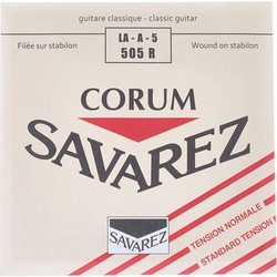 Savarez Corum 505R Σετ 6 Χορδές Κλασικής Κιθάρας Normal Tension