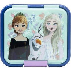 Stor Supreme Frozen Πλαστικό Παιδικό Δοχείο Φαγητού Πολύχρωμο