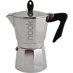 Mastershop MS-023 Μπρίκι Espresso 6Cups Inox