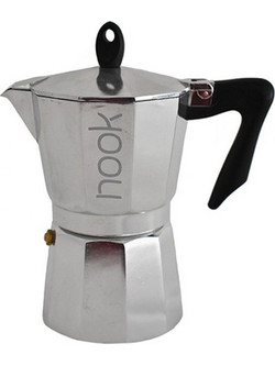 Mastershop MS-023 Μπρίκι Espresso 6Cups Inox