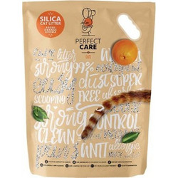 Perfect Care Silica Κρυσταλλική Άμμος Γάτας με Άρωμα Πορτοκάλι 15lt