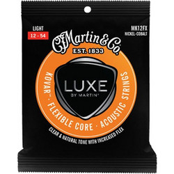 Martin Guitar Kovar MK12FX Σετ 6 Χορδές Ακουστικής Κιθάρας Cobalt 12-54" Light Tension