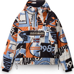Napapijri Ανδρικό Μπουφάν Χειμωνιάτικο Pullover Πολύχρωμο NP0A88T8F0S1-AOP