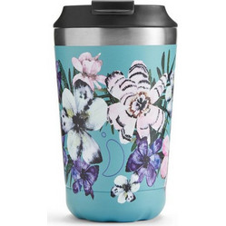 Chilly's Coffee Cup Feathered Florals 340ml 22820