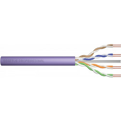 Digitus U/UTP Cat.6 Καλώδιο Δικτύου Ethernet 100m Purple DK-1614-VH-1