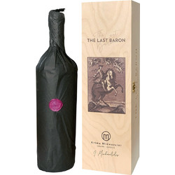Κτήμα Μιχαηλίδη The Last Baron Magnum Κρασί Ερυθρό Ξηρό 1500ml