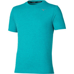 Mizuno Impulse Core Ανδρικό Αθλητικό T-Shirt Τιρκουάζ J2GAC01932