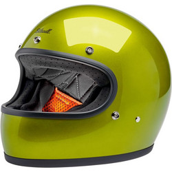 Biltwell Gringo Metallic Lime Κράνος Μηχανής Full Face