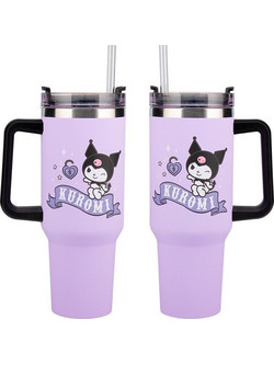 Paladone Kuromi Travel Mug 1.2lt