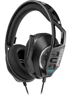 Nacon RIG 300 Pro HN Gaming Headset Over Ear Black