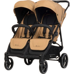 Euro-Cart Doblo Καρότσι για Δίδυμα Camel