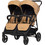 Euro-Cart Doblo Καρότσι για Δίδυμα Camel