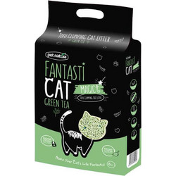 Pet Natura FantastiCat Magic T Φυτική Άμμος Γάτας Tofu με Άρωμα Πράσινο Τσάι 6lt