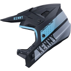 Kenny Decade Smash Κράνος Ποδηλάτου Βουνού / Downhill / BMX / Dirt Full Face MIPS Μαύρο Τιρκουάζ