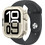 AMAZINGTHING Titan Pro Μεταλλική Θήκη για Apple Watch 11 46mm Μπεζ