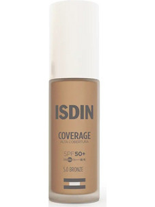 Isdin 5.0 Bronze Liquid Make Up SPF50 30gr