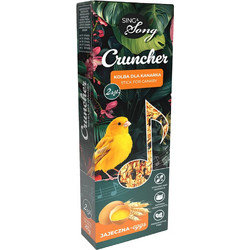 Unimis Sing & Song Cruncher Canaries with Egg 85gr