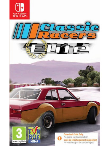 Classic Racers Elite Key Nintendo Switch