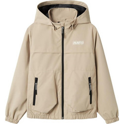 Name It Παιδικό Μπουφάν Softshell Αδιάβροχο Μπεζ 13237597