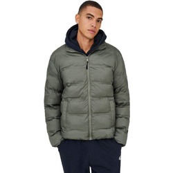 Only & Sons Ανδρικό Μπουφάν Χειμωνιάτικο Puffer Βεραμάν 22034834