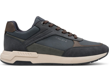 S.Oliver Ανδρικά Sneakers Navy Μπλε 13603-42-891