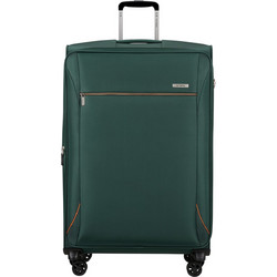 Samsonite Base Breeze 154782-1259 Βαλίτσα Μεγάλη 78x52x35cm με 4 Ρόδες Κυπαρισσί