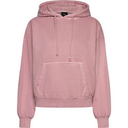 Vans Retro Γυναικείο Φούτερ Fleece με Κουκούλα & Τσέπες Ροζ VN000MA2EN7
