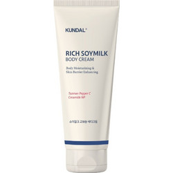 Kundal Rich Soymilk Mellow Vanilla Ενυδατική Κρέμα Σώματος 200ml