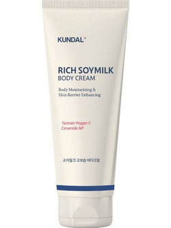 Kundal Rich Soymilk Mellow Vanilla Ενυδατική Κρέμα Σώματος 200ml